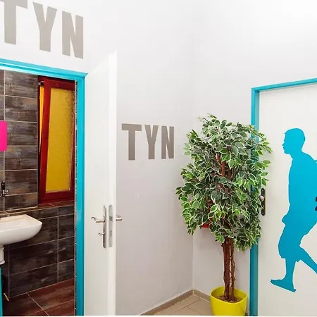 Tyn Hostel Praga