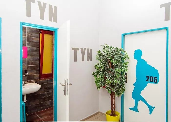 Tyn Хостел Прага